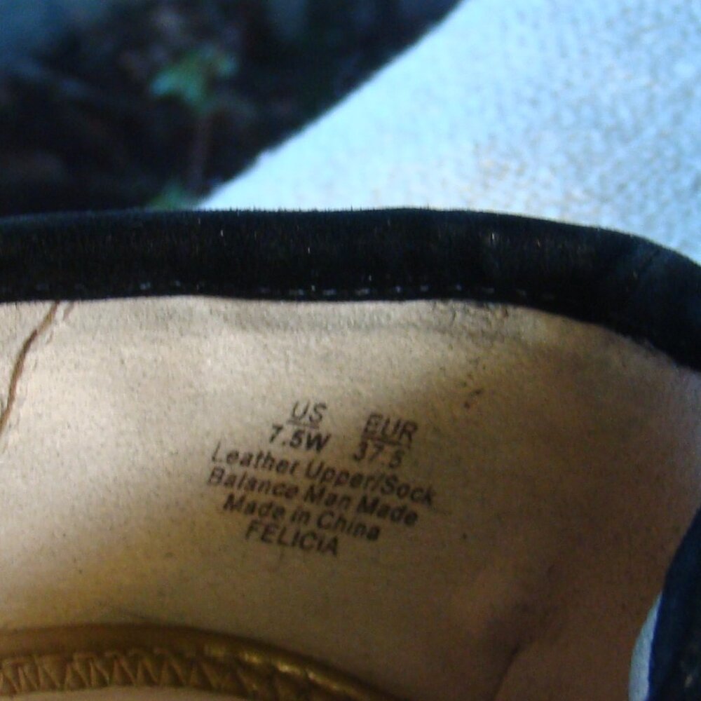 Sam Edelman Felicia leopard real fur ballerina flat, Size 7.5 W - Picture 2 of 9